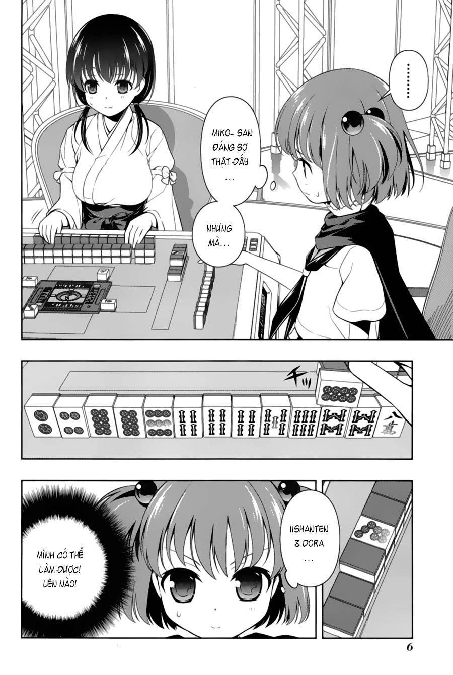 Saki Chapter 72 - 14