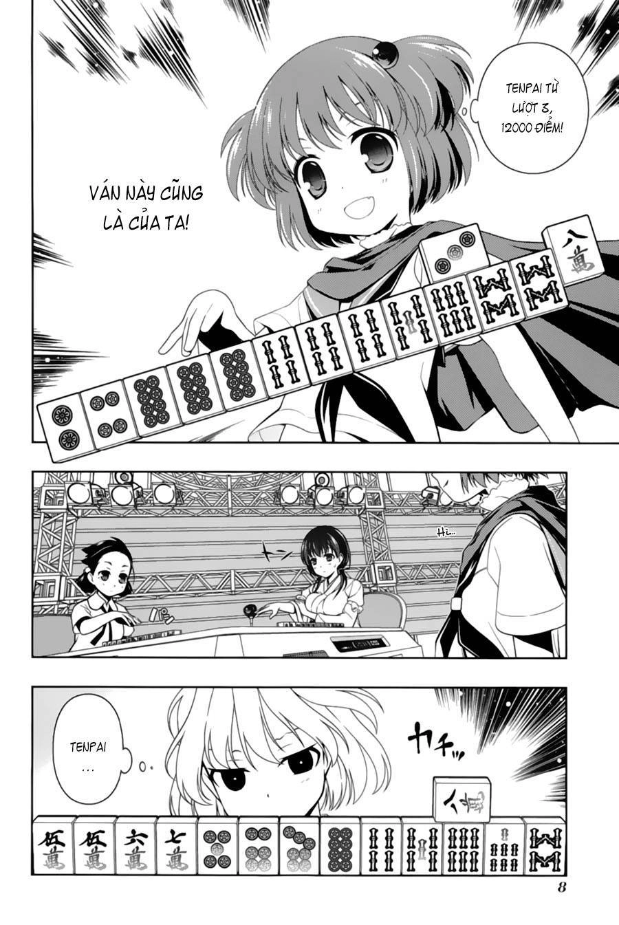 Saki Chapter 72 - 16