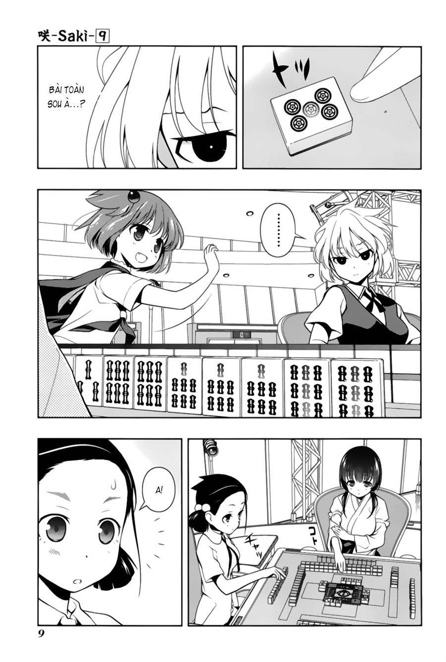 Saki Chapter 72 - 17