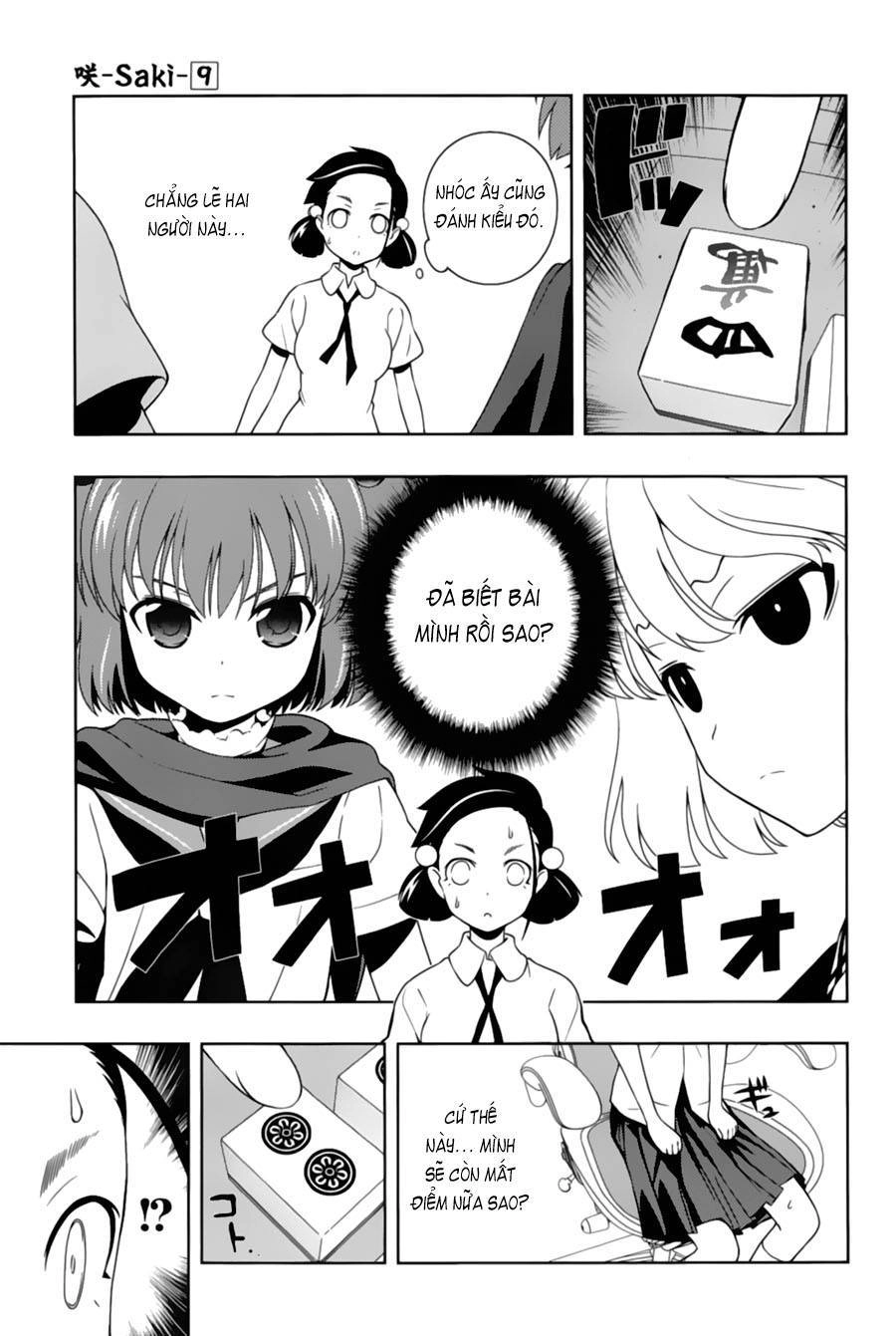 Saki Chapter 72 - 19