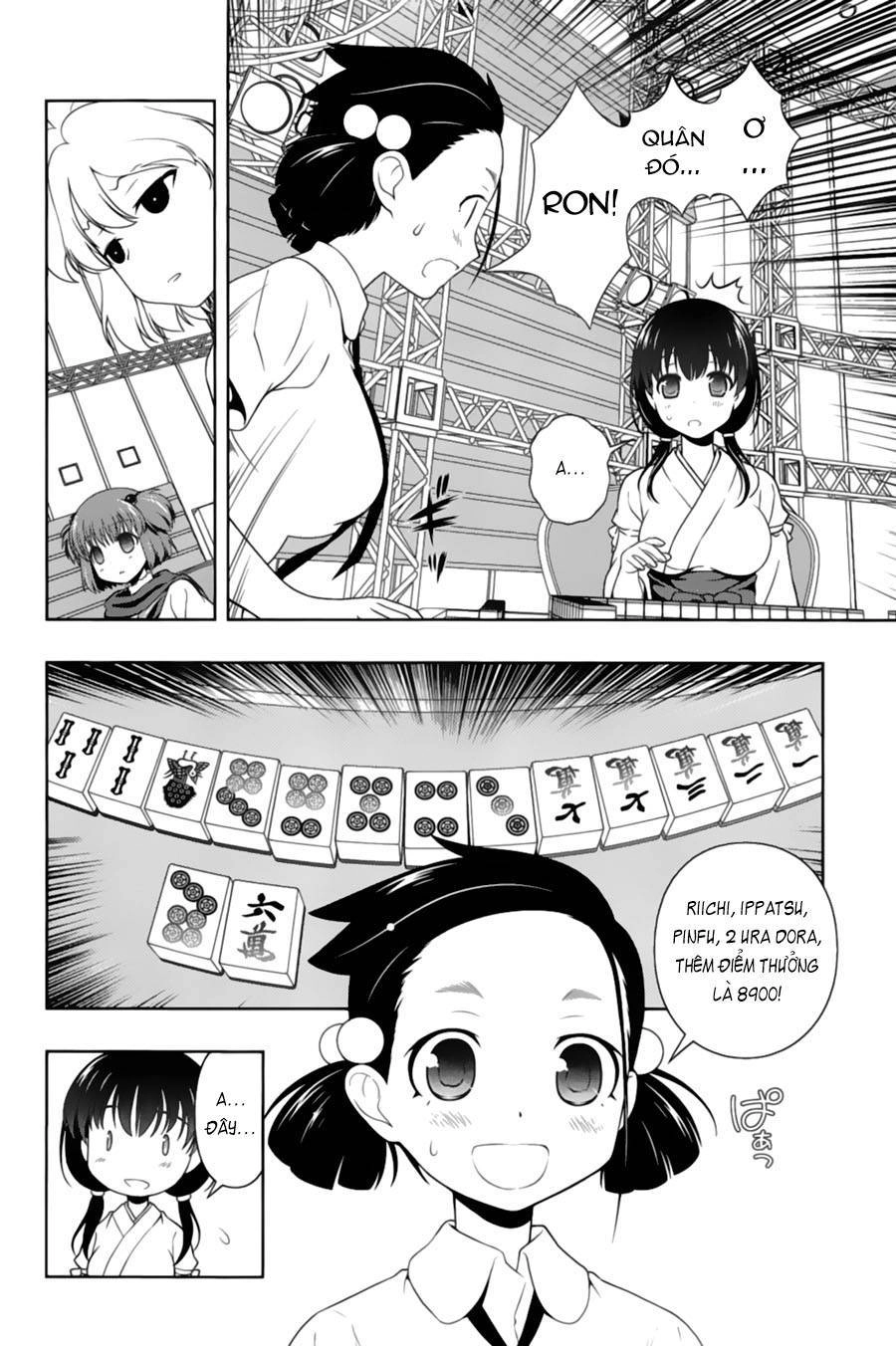 Saki Chapter 72 - 20