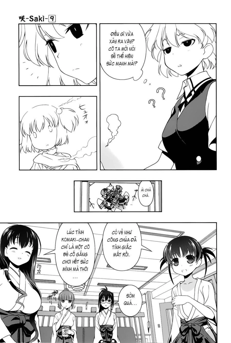Saki Chapter 72 - 21