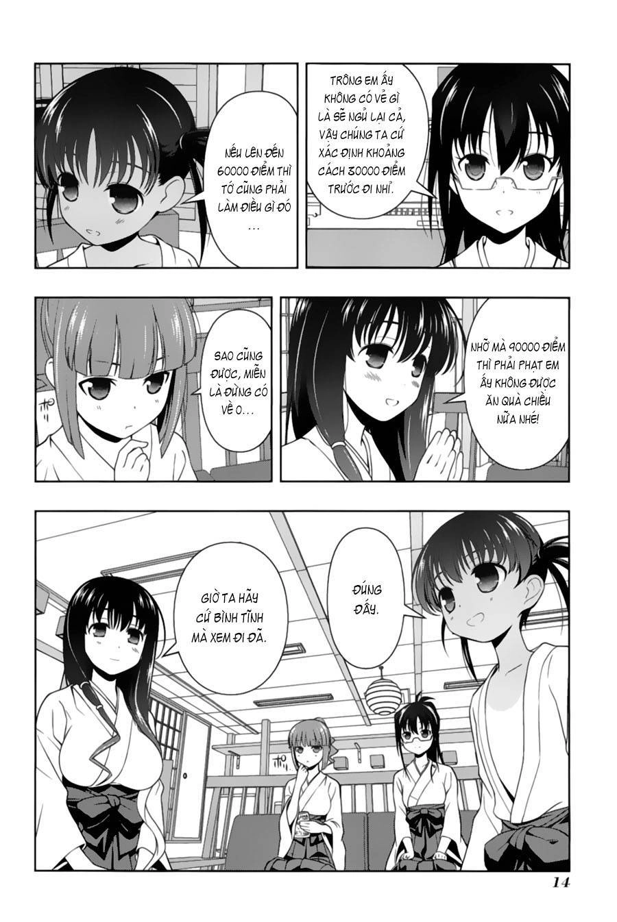 Saki Chapter 72 - 22