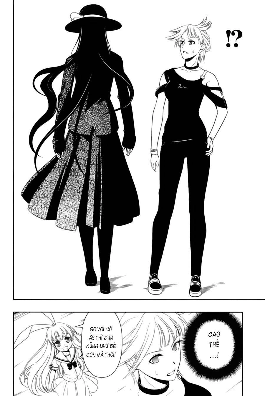 Saki Chapter 72 - 24