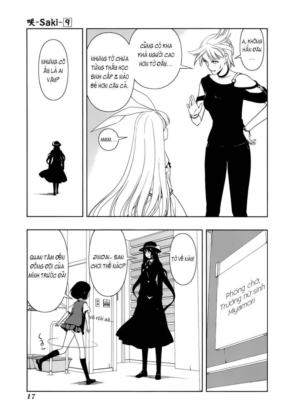 Saki Chapter 72 - 25