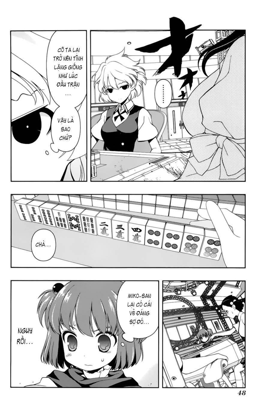 Saki Chapter 74 - 13