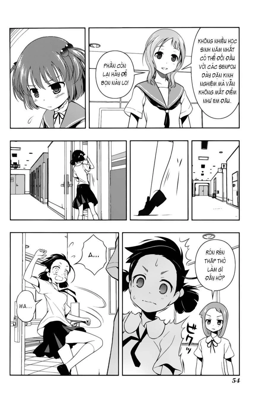 Saki Chapter 75 - 4