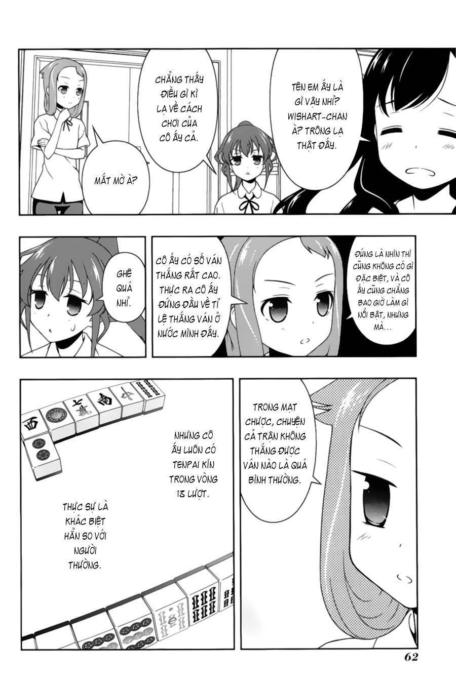 Saki Chapter 75 - 12