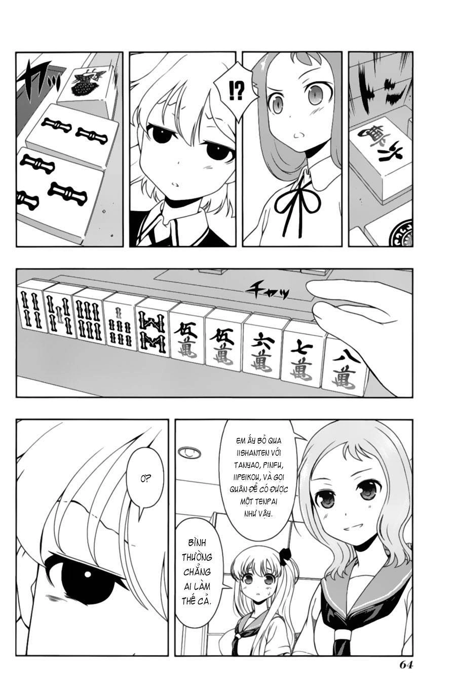 Saki Chapter 75 - 14