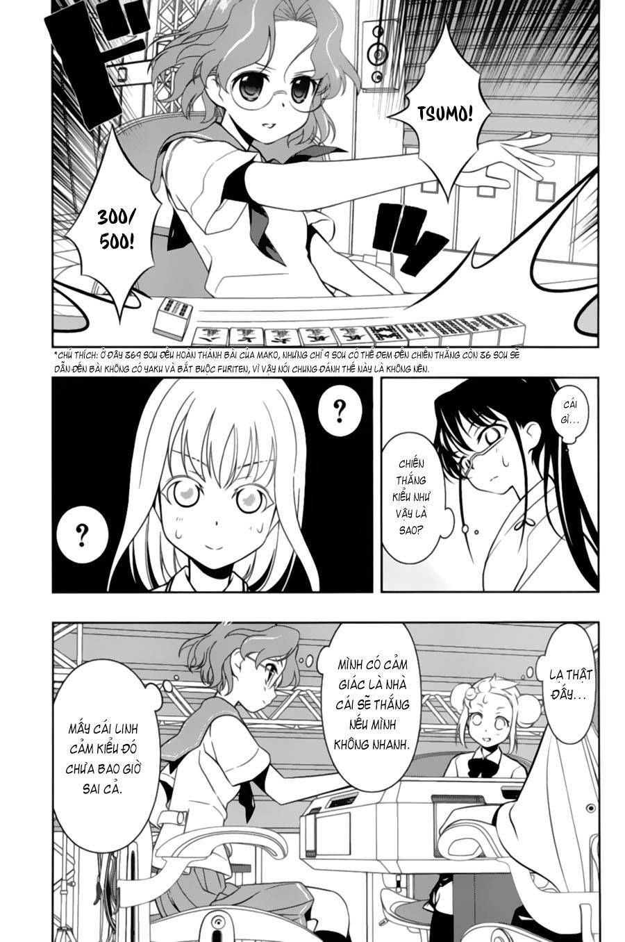 Saki Chapter 75 - 15