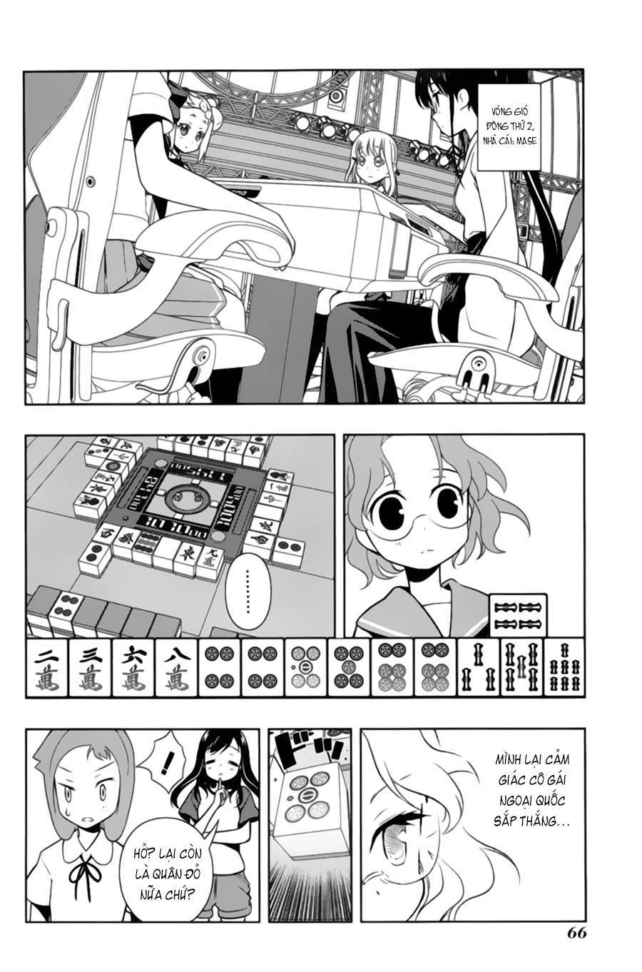 Saki Chapter 75 - 16