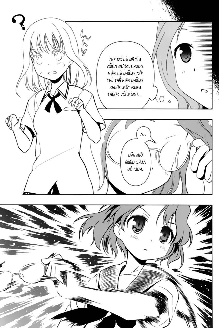 Saki Chapter 75 - 19