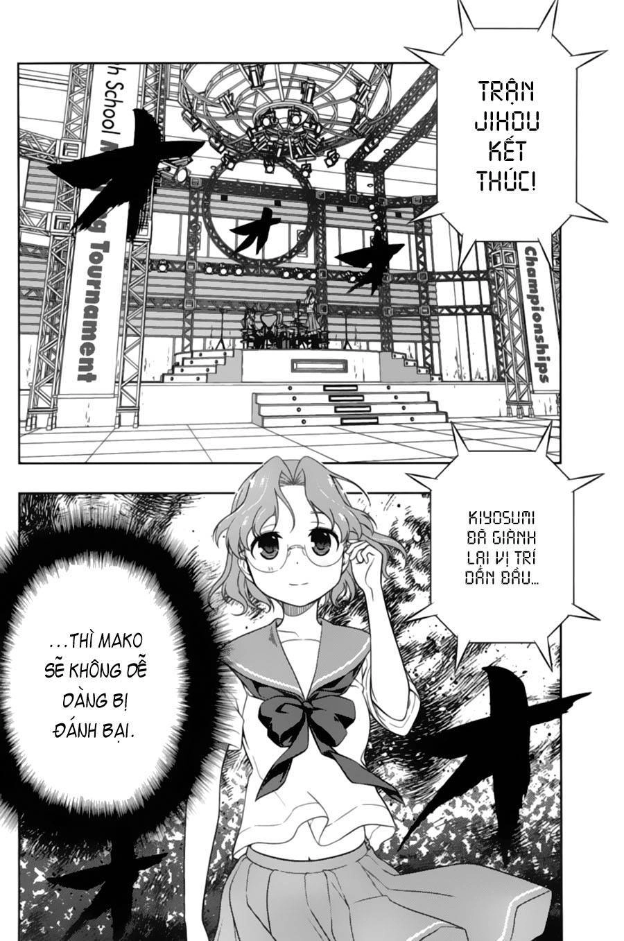 Saki Chapter 75 - 20