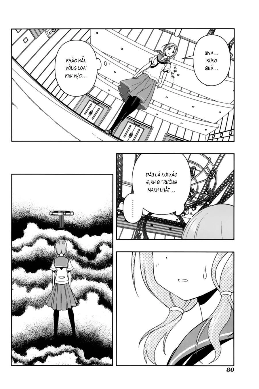 Saki Chapter 76 - 10