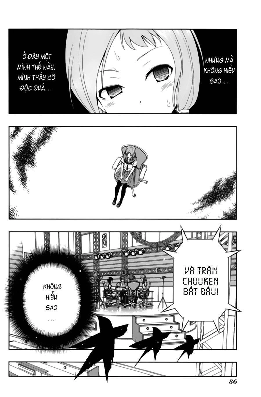 Saki Chapter 76 - 15