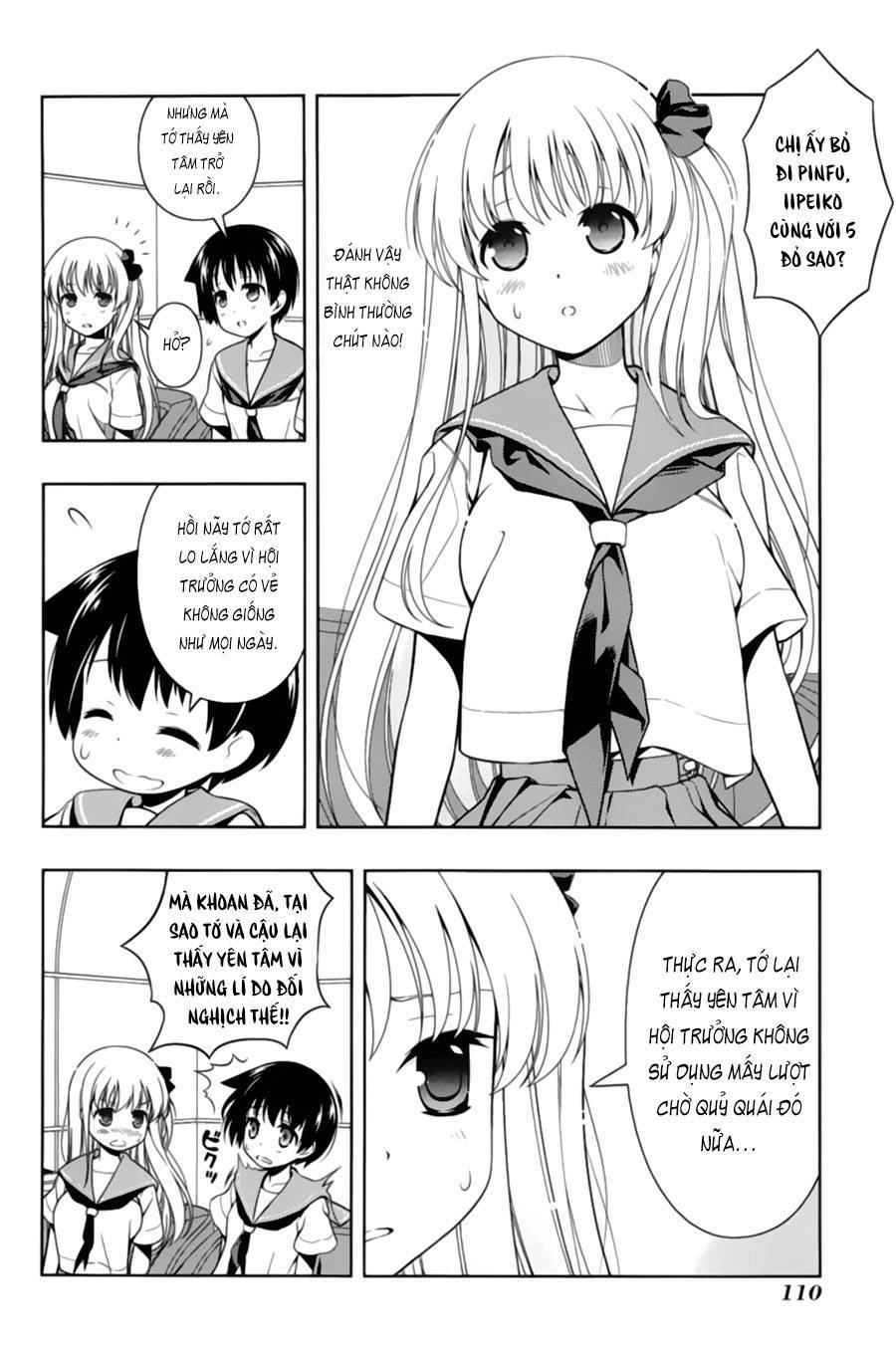 Saki Chapter 78 - 8