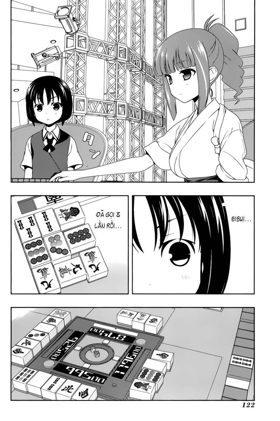 Saki Chapter 79 - 4