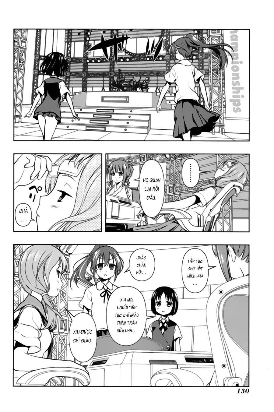 Saki Chapter 79 - 12