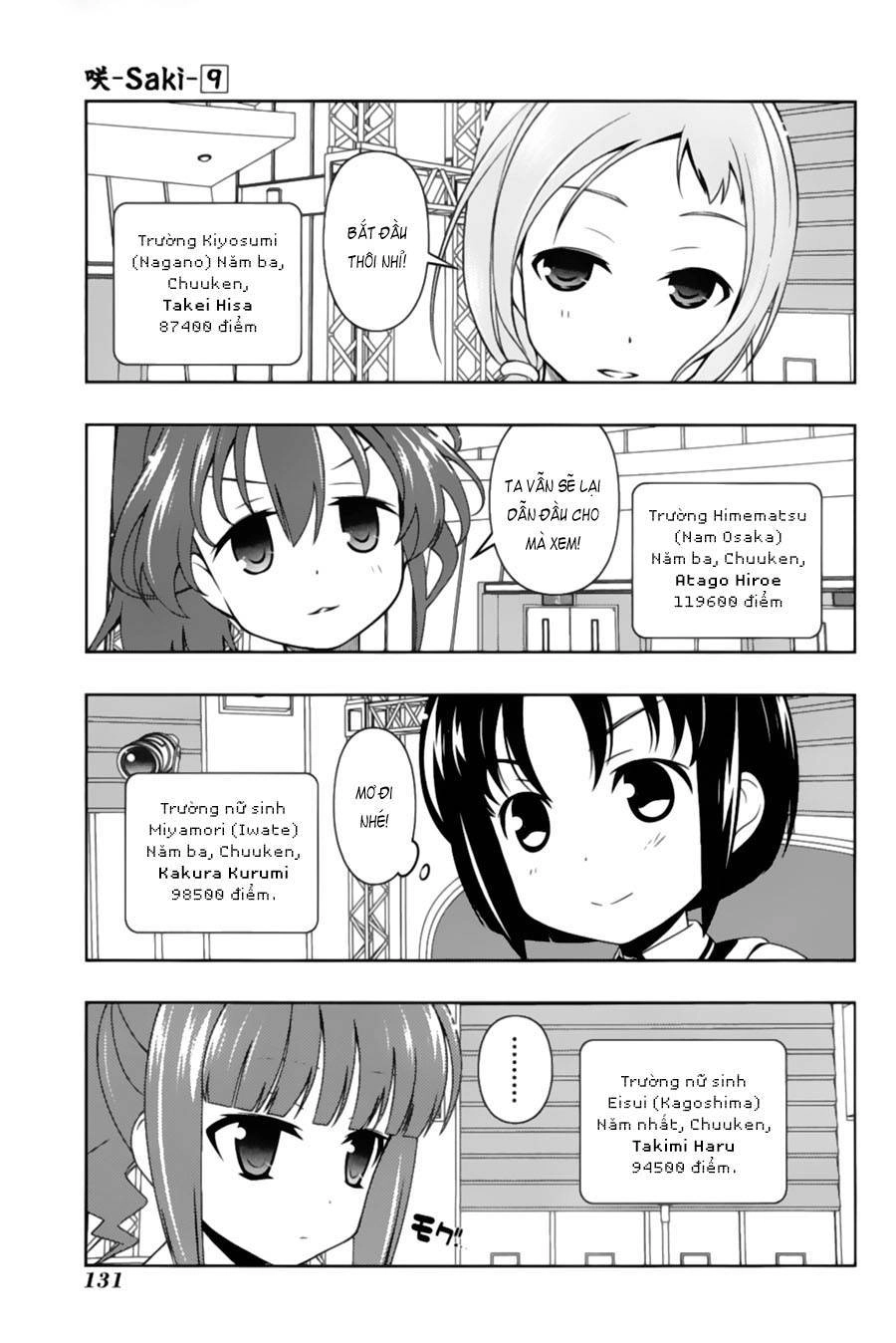 Saki Chapter 79 - 13