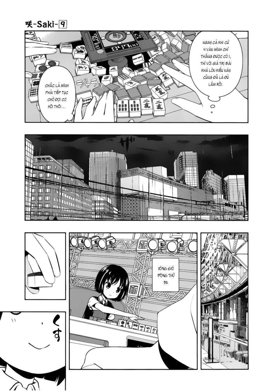 Saki Chapter 80 - 3