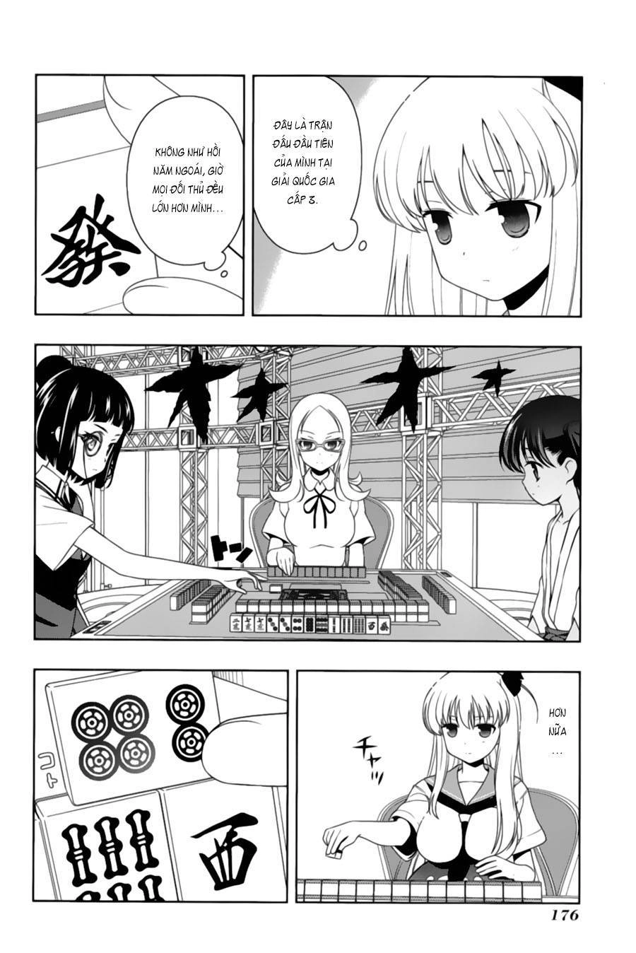 Saki Chapter 82 - 10
