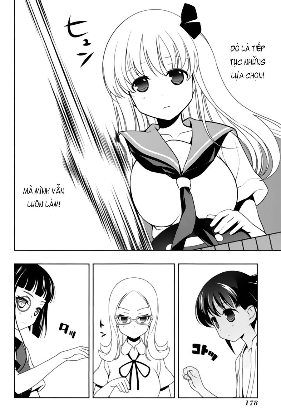 Saki Chapter 82 - 12