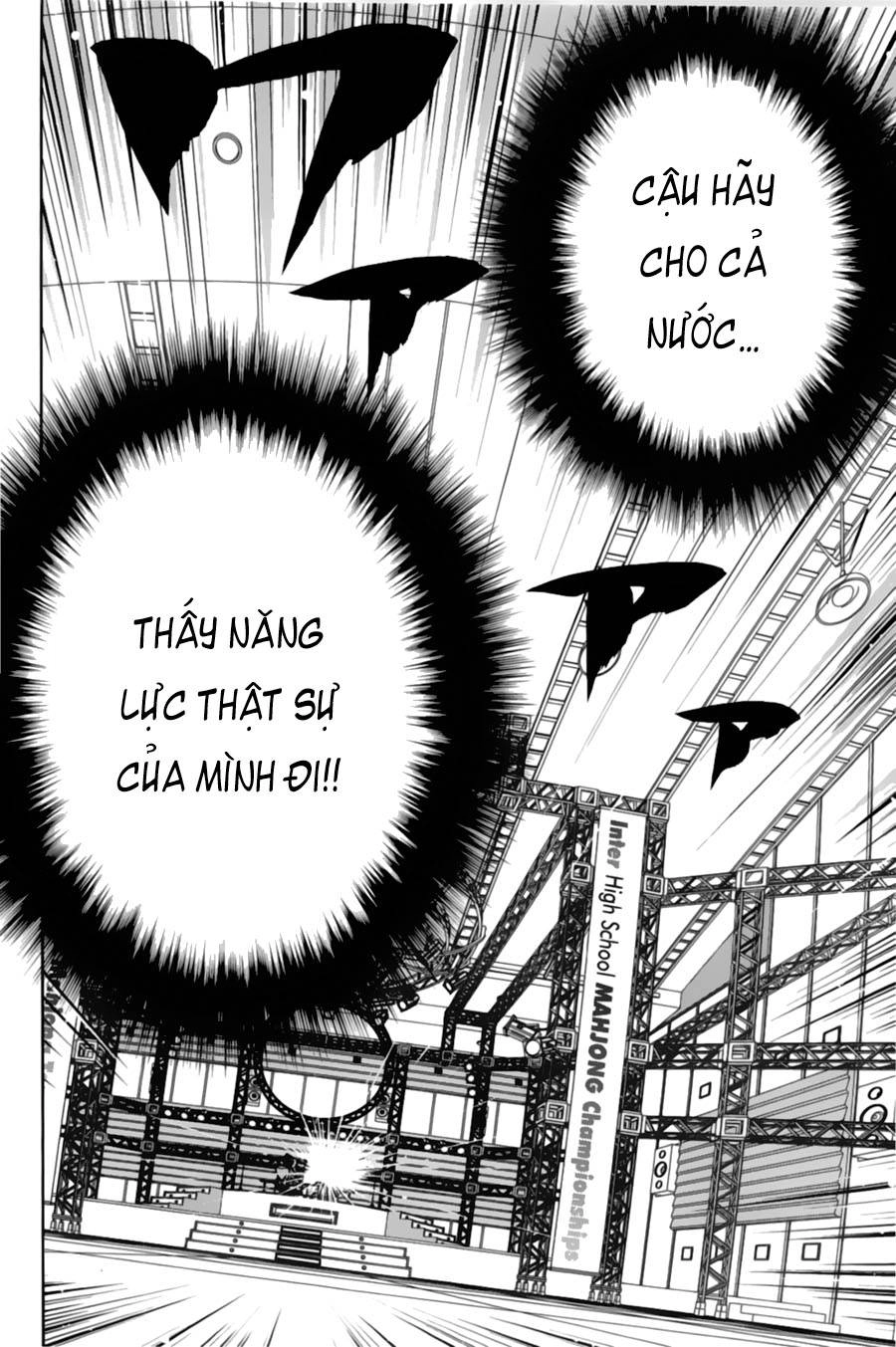 Saki Chapter 82 - 15