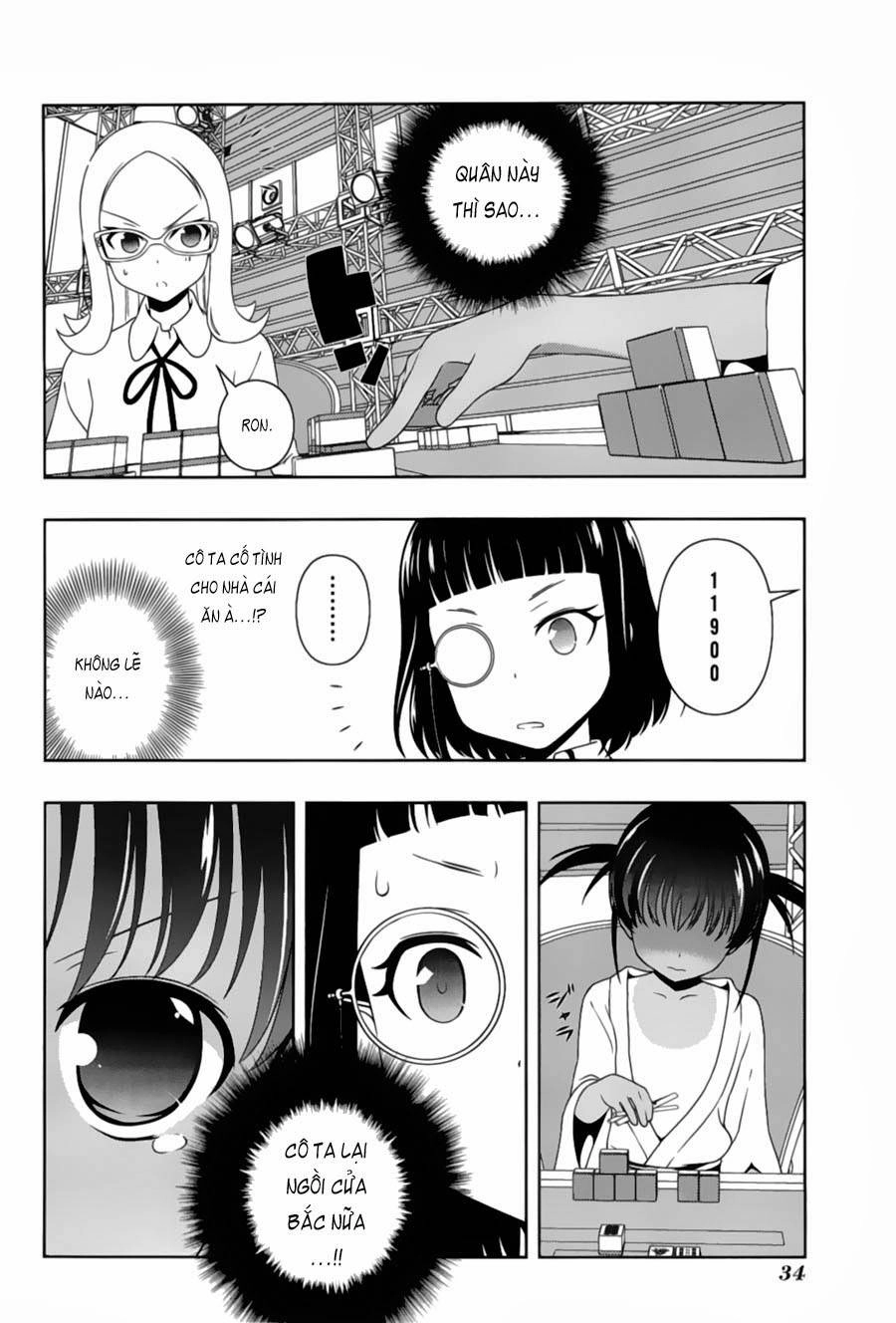 Saki Chapter 84 - 13