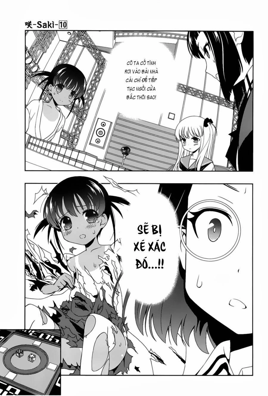 Saki Chapter 84 - 14