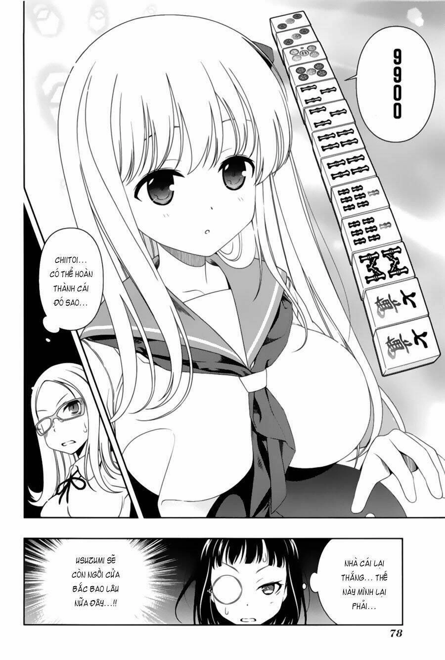 Saki Chapter 87 - 15