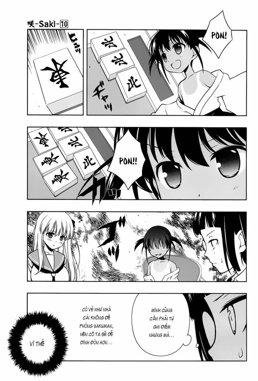 Saki Chapter 88 - 3