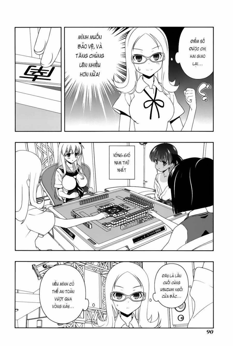 Saki Chapter 88 - 11