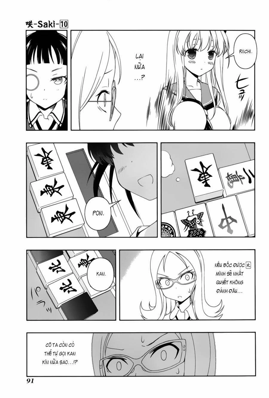 Saki Chapter 88 - 12
