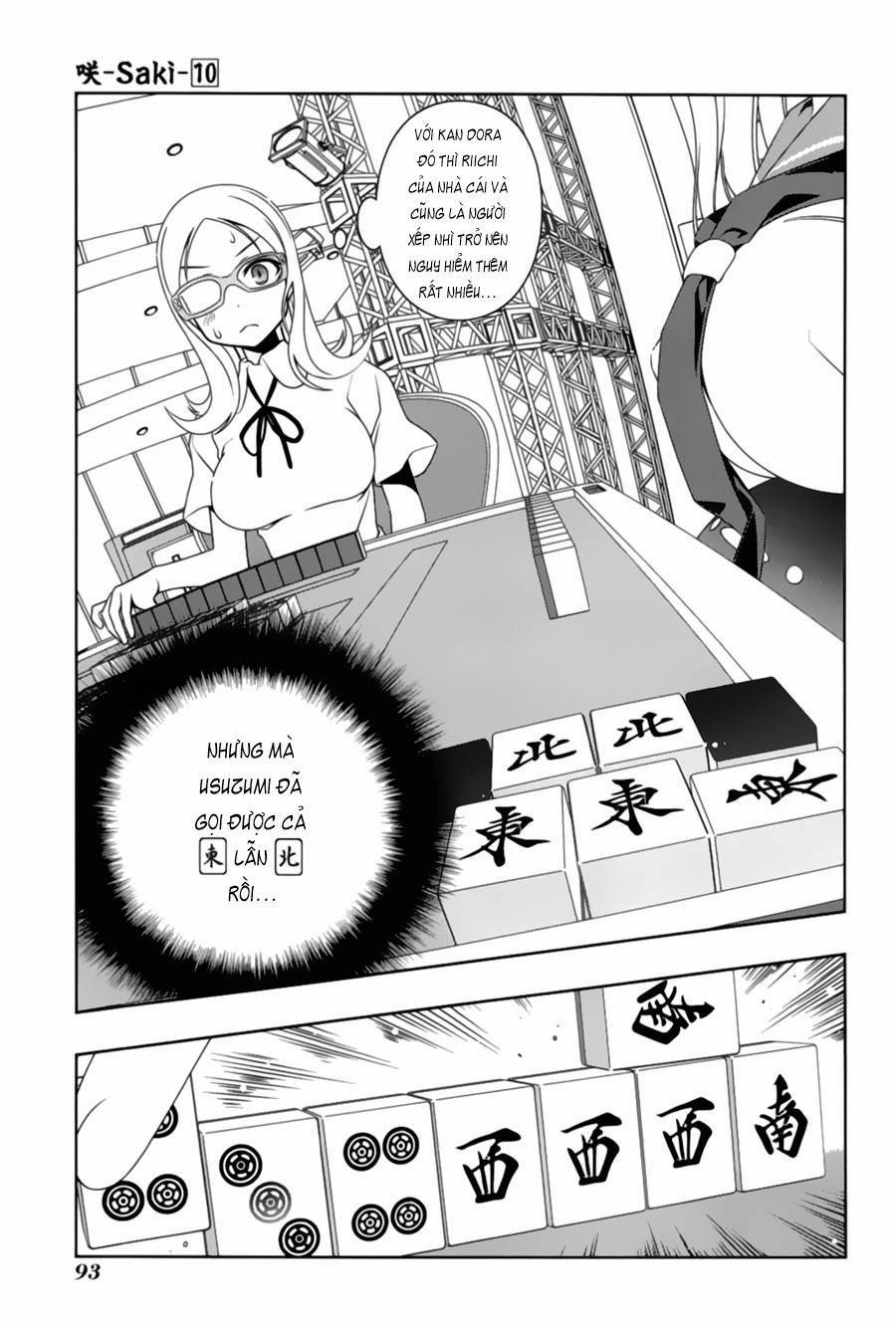 Saki Chapter 88 - 14