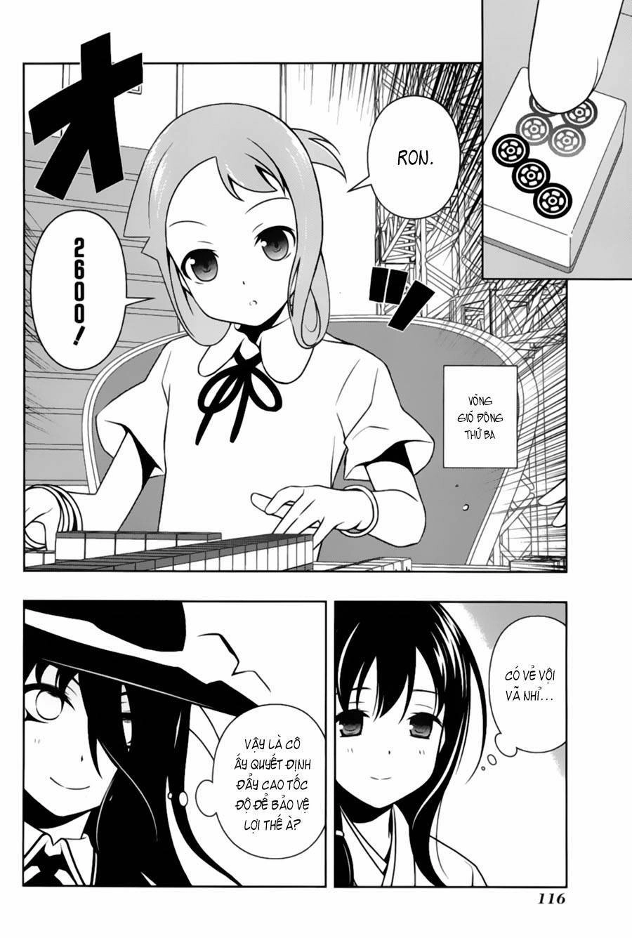 Saki Chapter 90 - 13