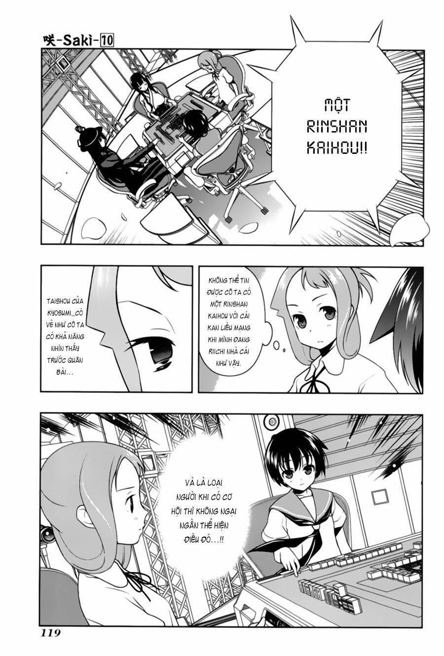 Saki Chapter 91 - 1