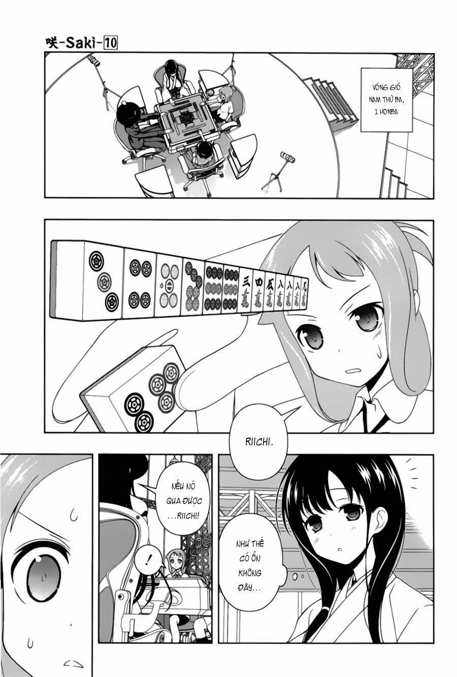 Saki Chapter 91 - 10