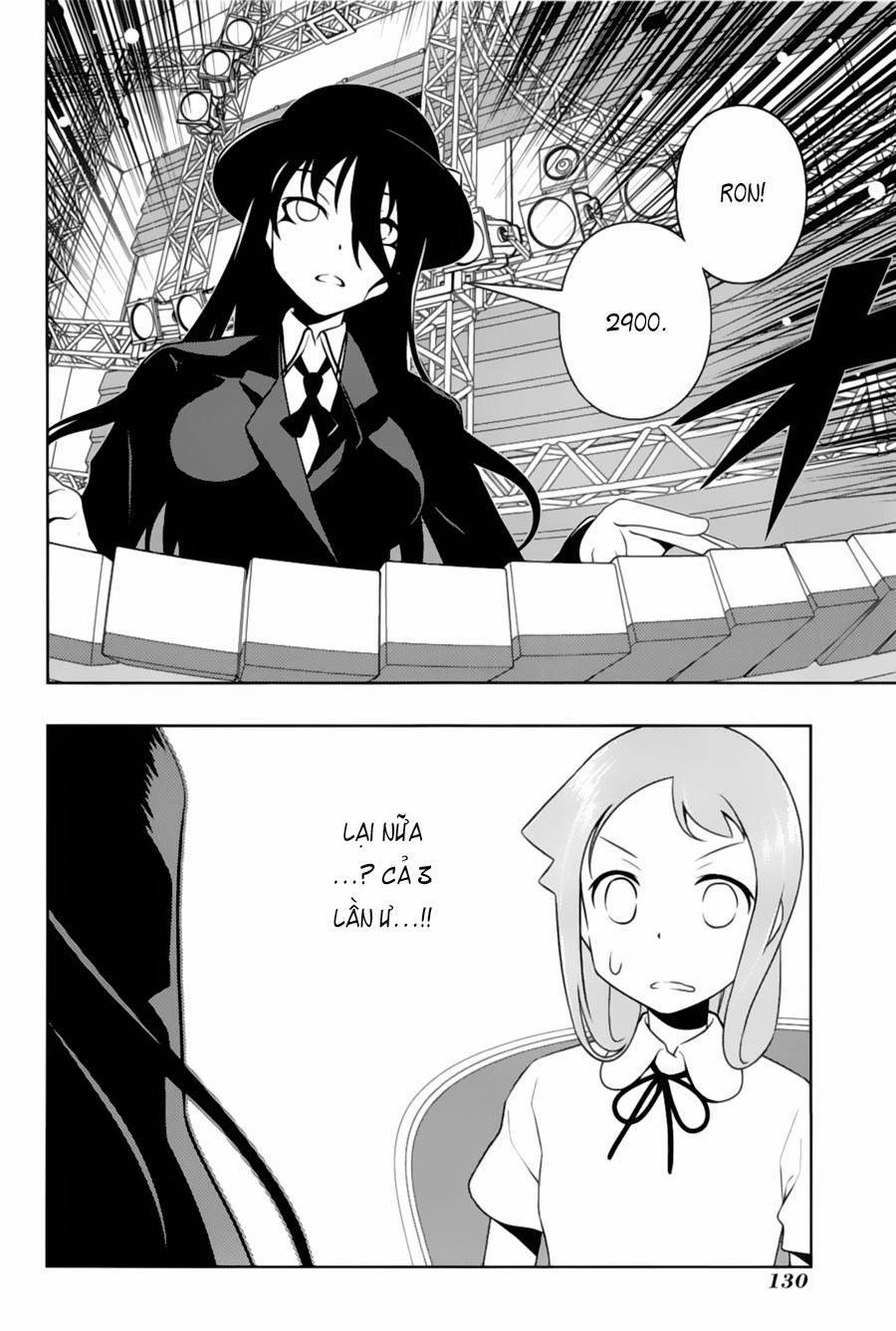 Saki Chapter 91 - 11