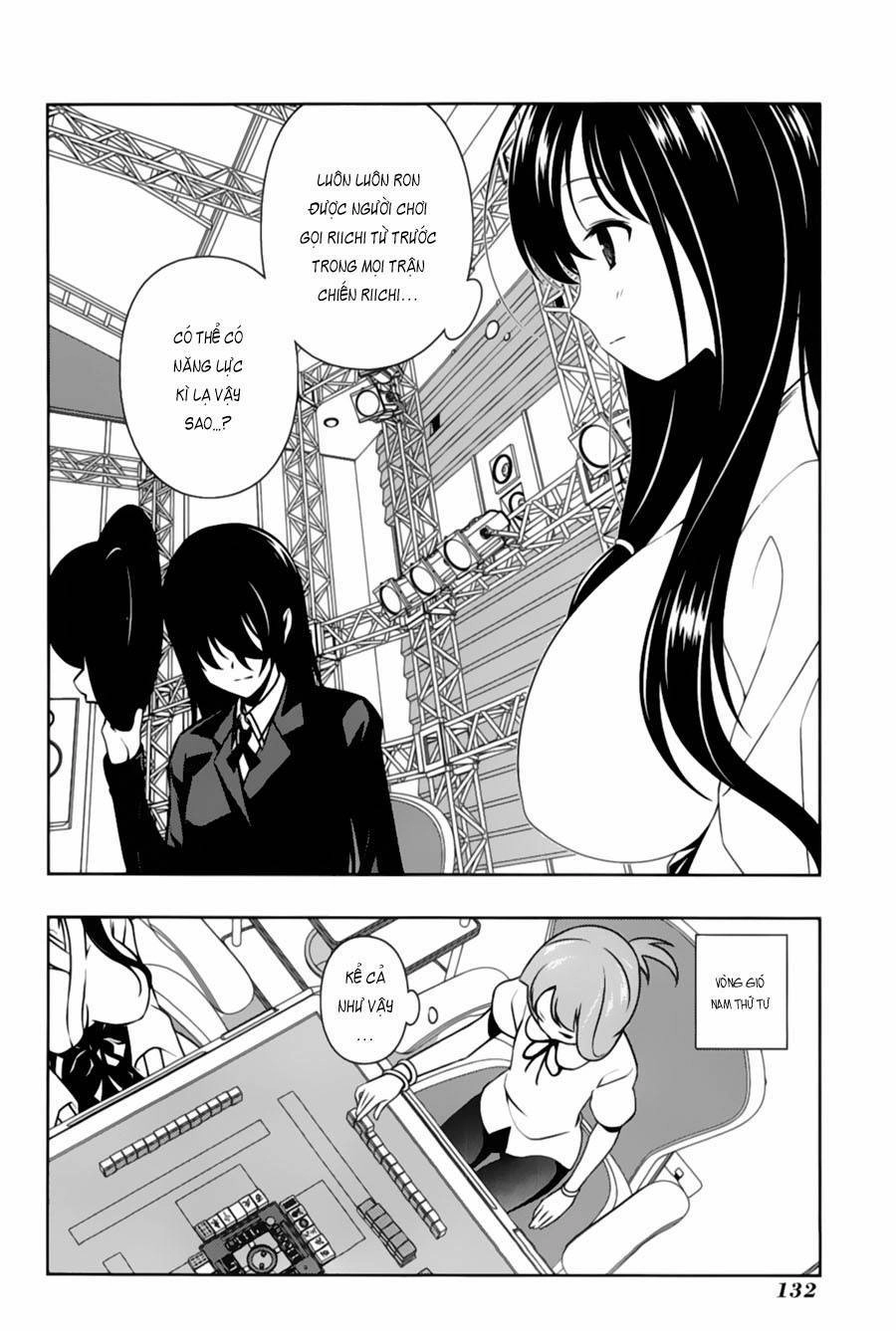 Saki Chapter 91 - 13