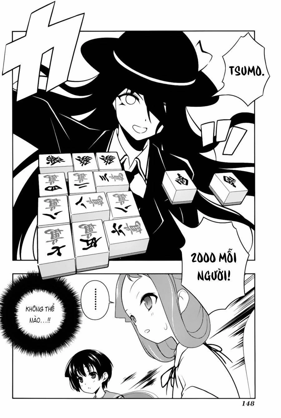 Saki Chapter 92 - 12