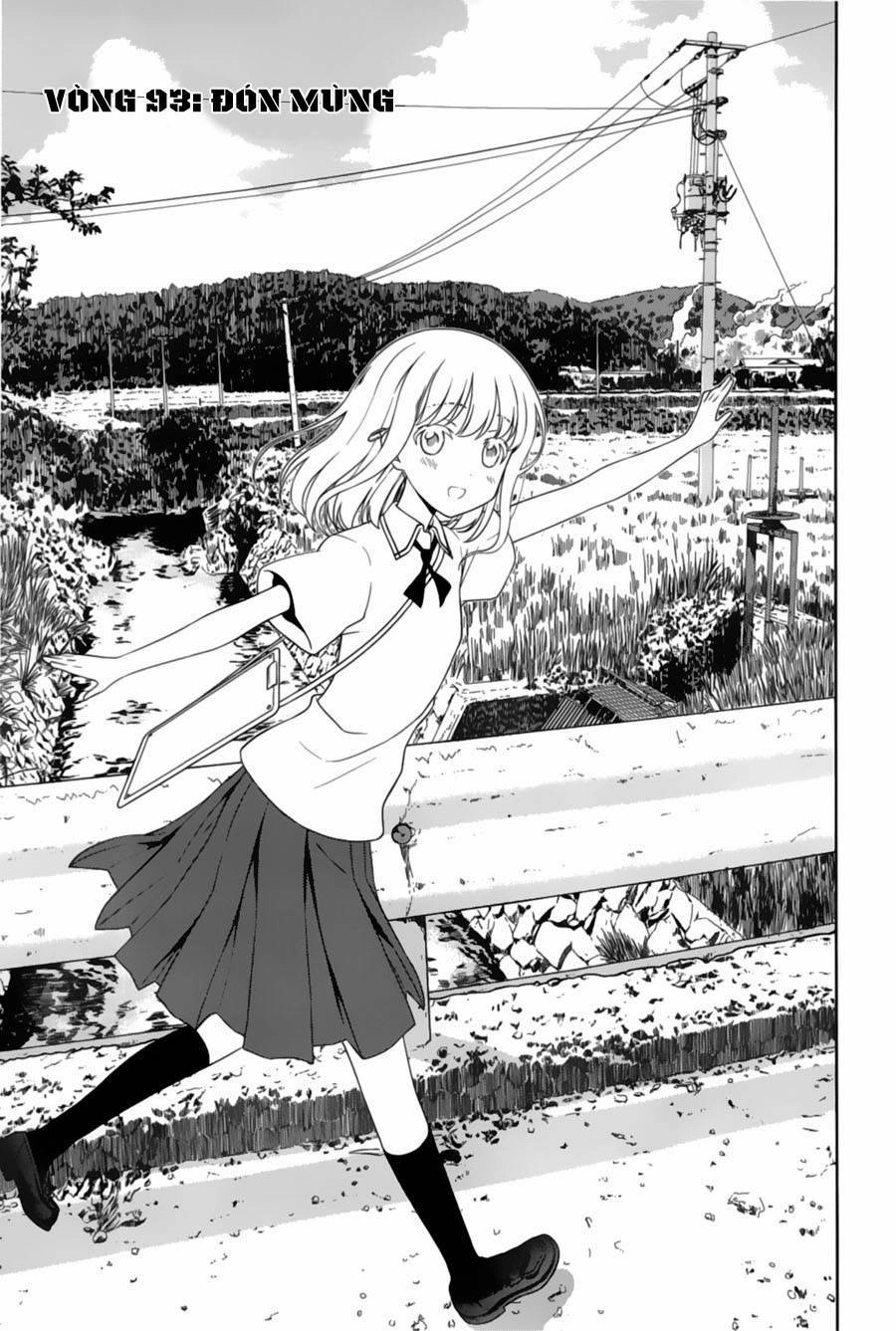 Saki Chapter 93 - 1