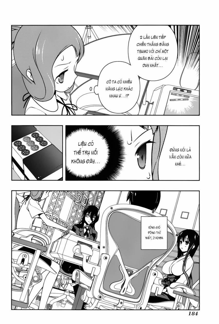 Saki Chapter 95 - 3