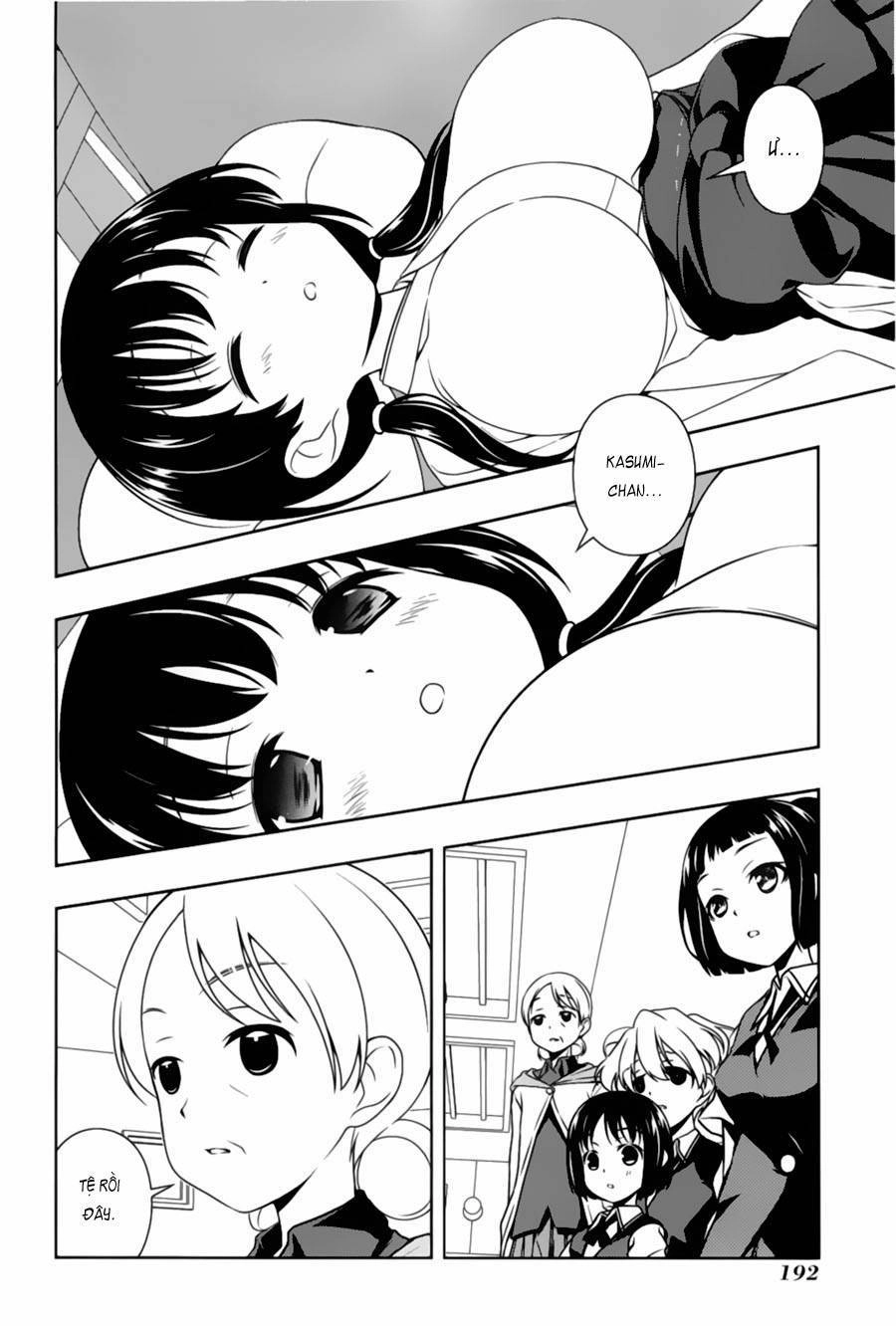 Saki Chapter 95 - 10