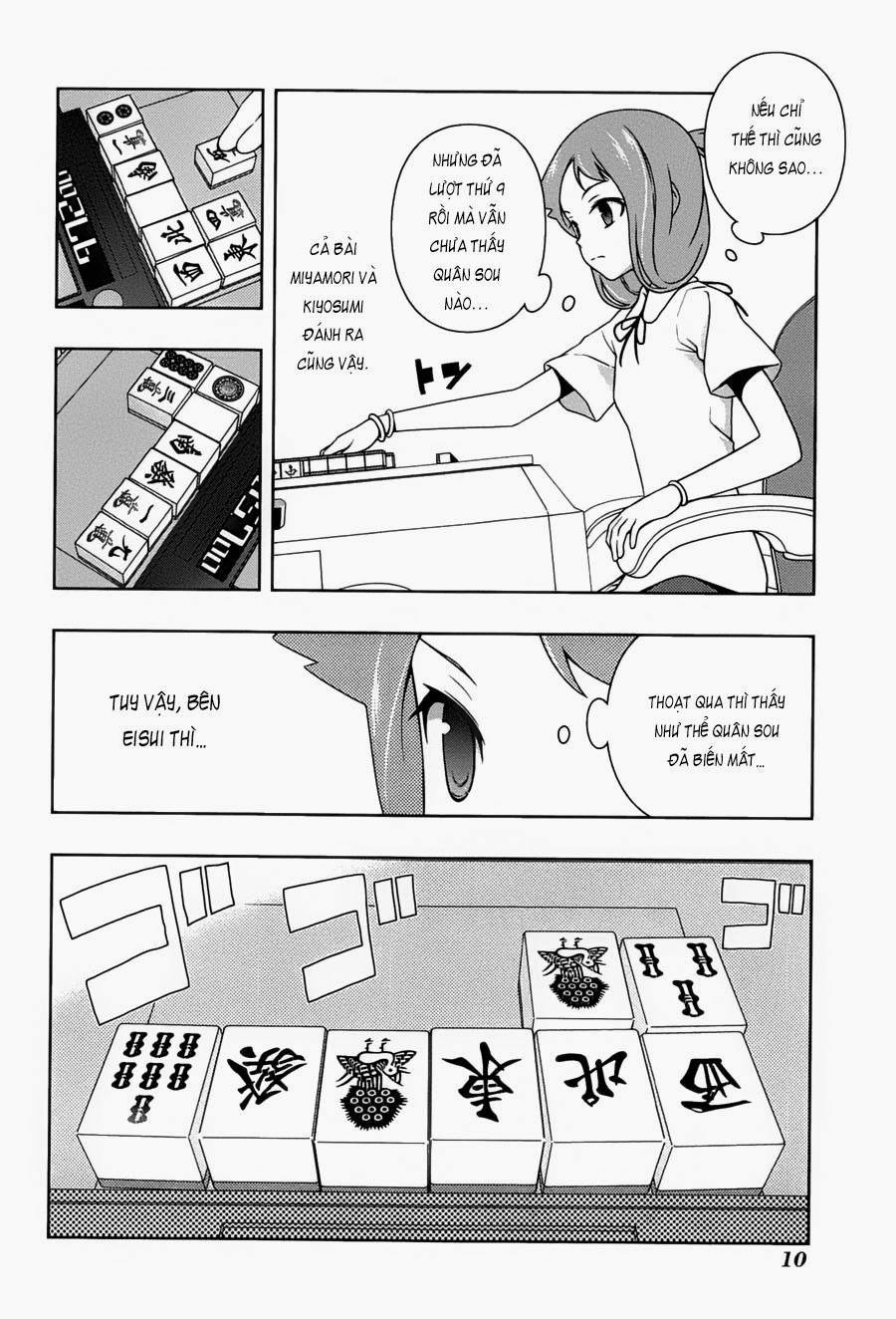 Saki Chapter 96 - 19