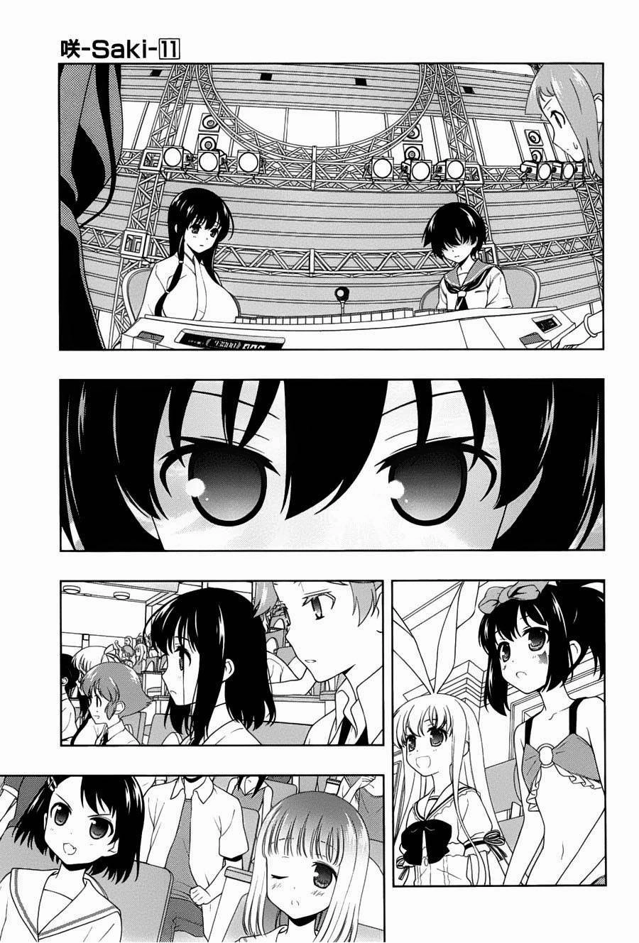 Saki Chapter 98 - 4