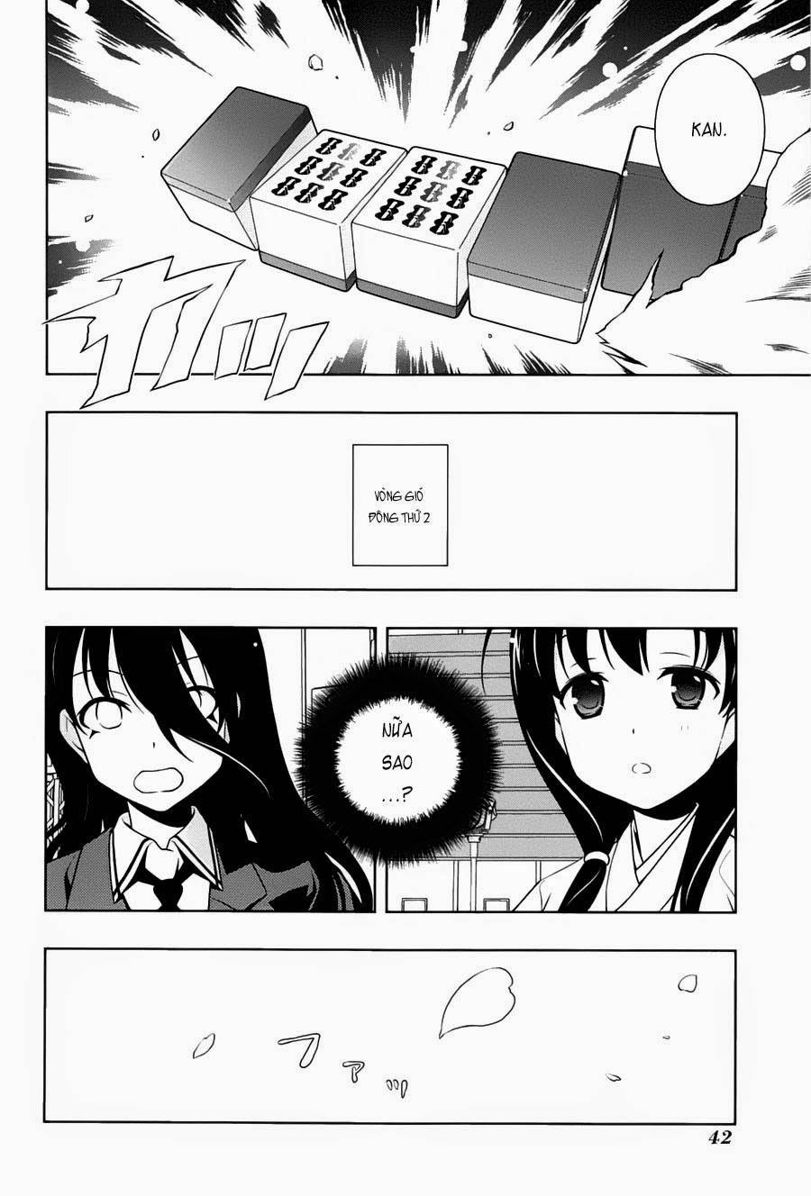 Saki Chapter 98 - 5