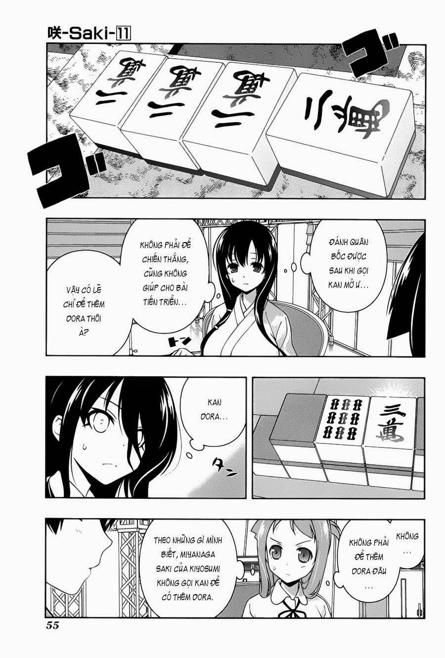 Saki Chapter 99 - 2