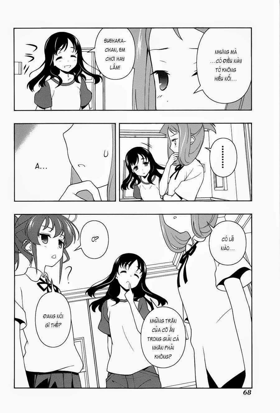 Saki Chapter 99 - 15