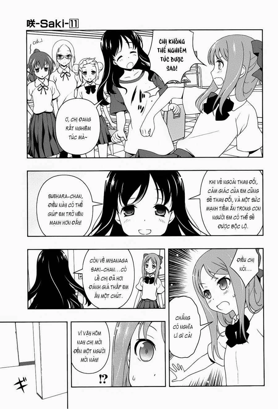 Saki Chapter 100 - 4