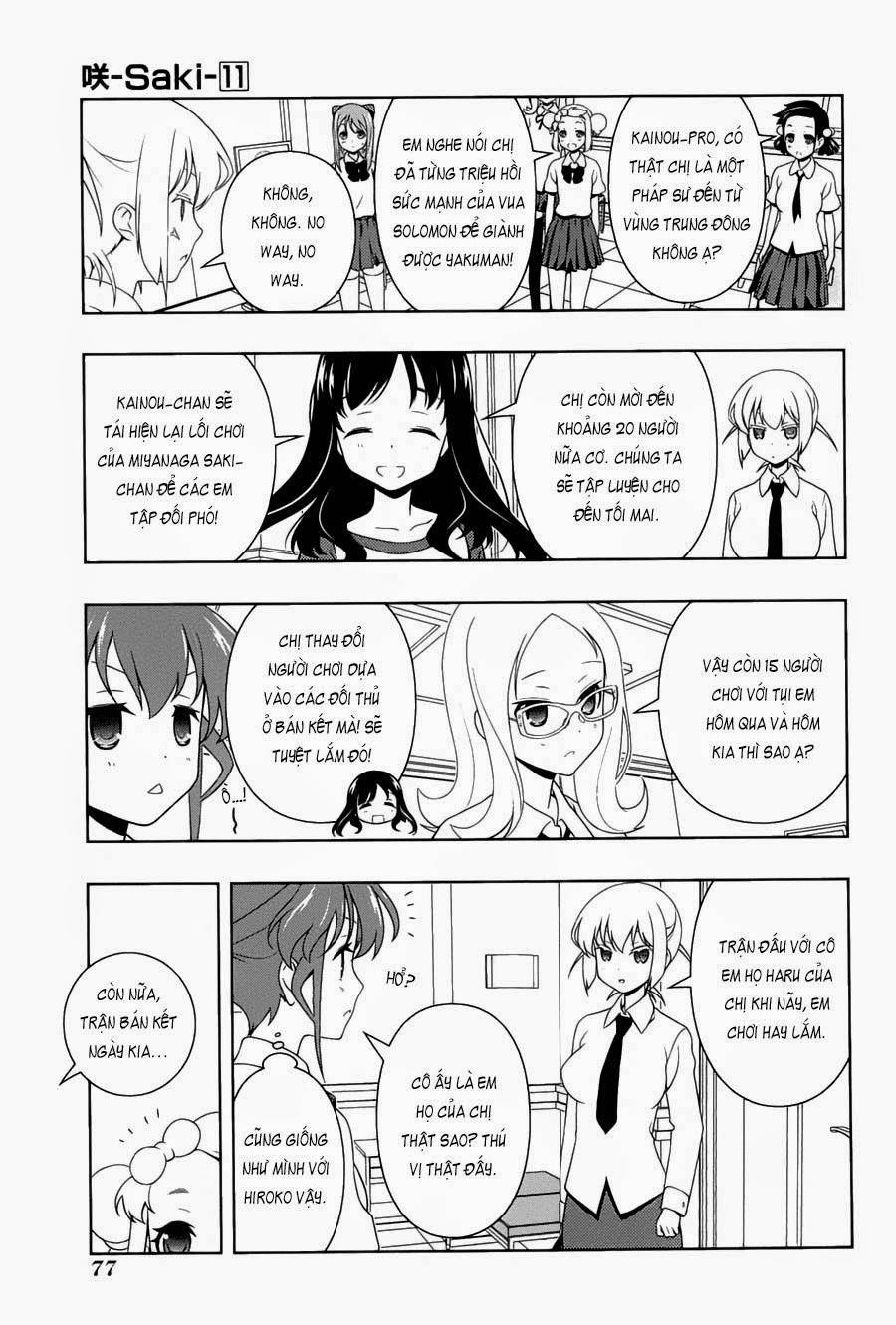 Saki Chapter 100 - 6